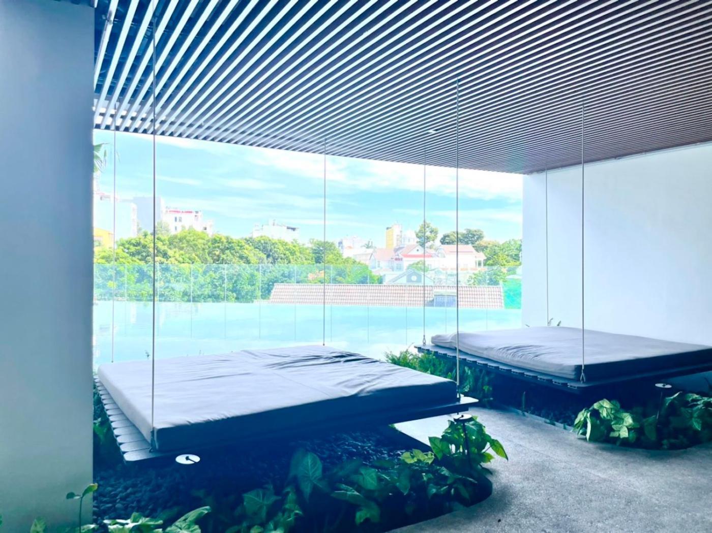 Compass One Building - Luxury Apartments Ap Phu Tho Dış mekan fotoğraf